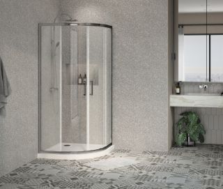 Душевое ограждение Azario OSTIN AZ-121 S А 90*90*195